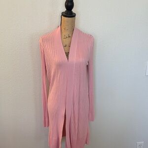 EUC LOFT Soft Pink Women's Cardigan